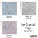 Wow Ice Crystal Embossing Powder Trio