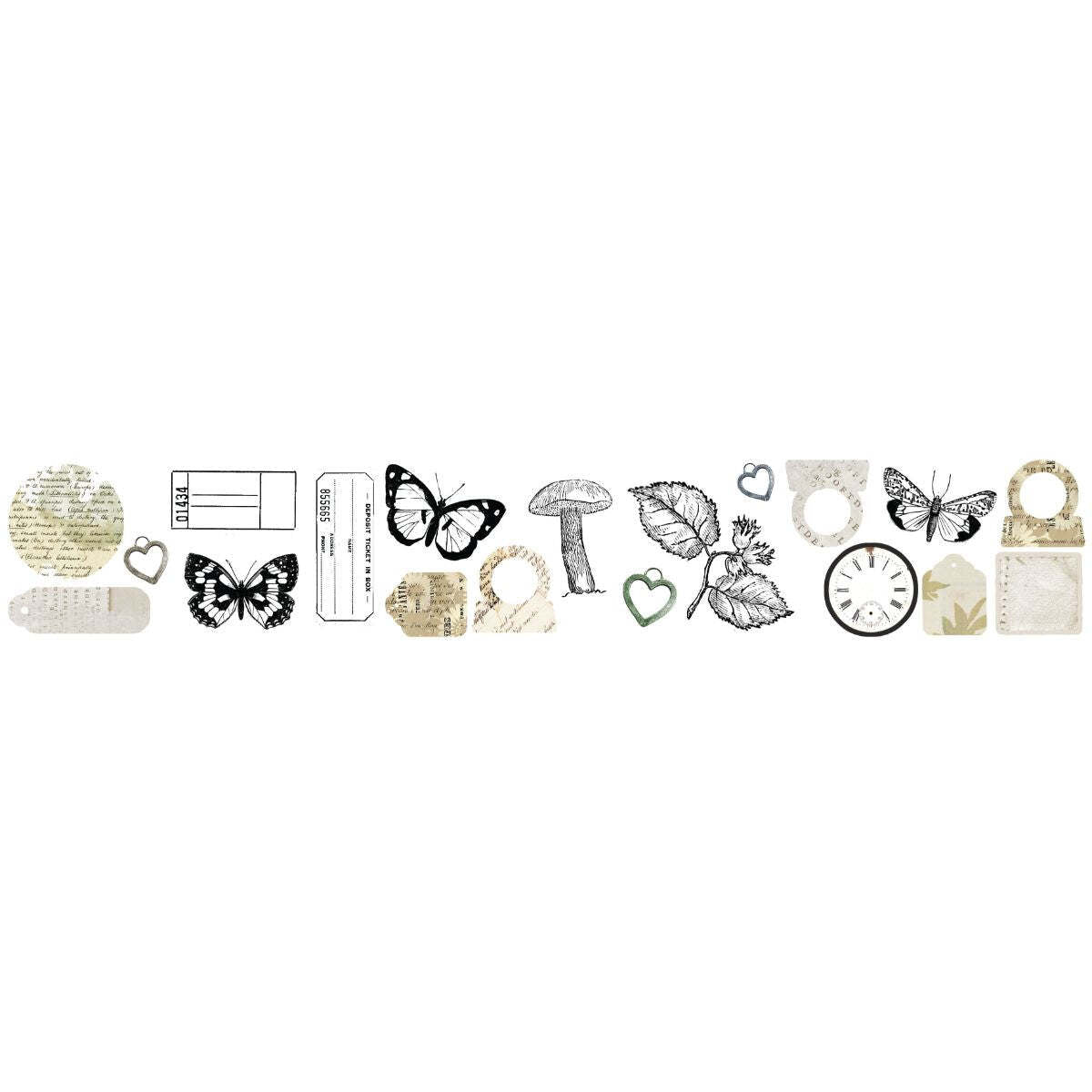 Arden Creative Studio Vintage Makers Essentials Kiss Cut PET Tape
