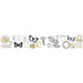 Arden Creative Studio Vintage Makers Essentials Kiss Cut PET Tape