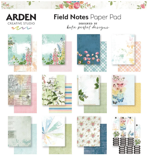 Arden Creative Studio Field Notes 6X8 Paper Pad