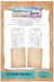 Text(Ures) By Lou Collins Stitch Pattern Vol II Rub Ons
