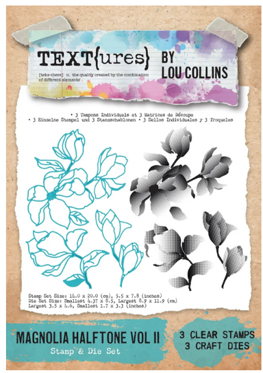 TEXT(URES) By Lou Collins Magnolia Halftone Vol II