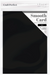 Tonic Craft Perfect Jet Black Cardstock 5PKG A4 Size