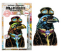 Aall & Create Dashing Crow Clear Stamp