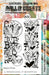 Aall & Create Papillon Clear Stamp