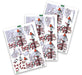 Katy Sue Robin On Railing Die Cut Decoupage