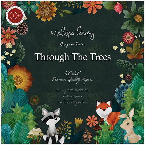 Craft Consortium Through the Trees 12X12 Paper Pad