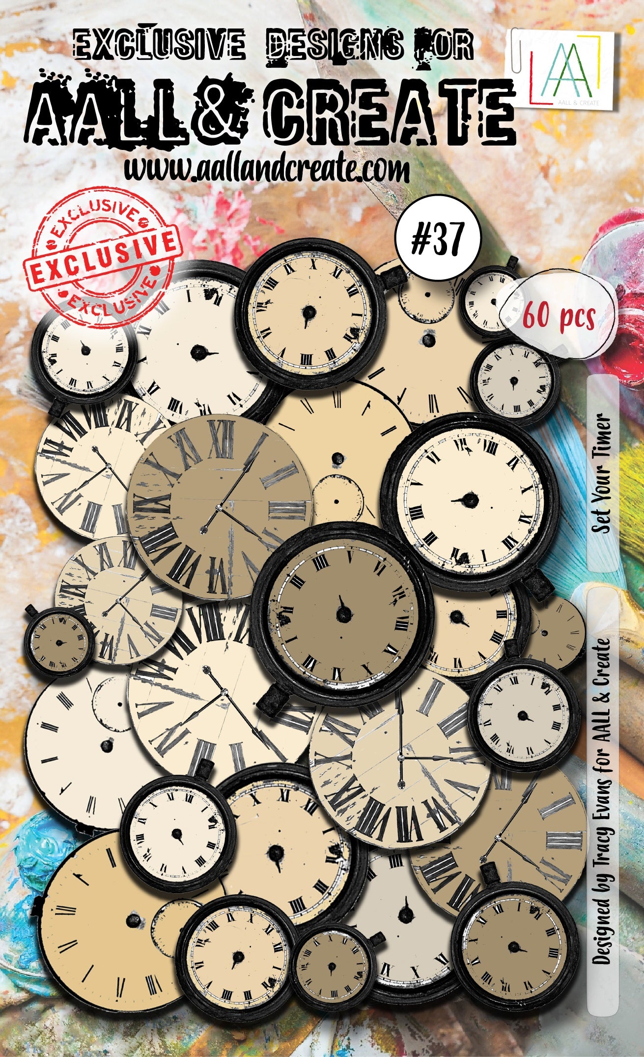 Aall & Create Set Your Timer Ephemera