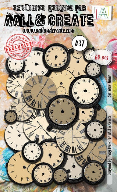 Aall & Create Set Your Timer Ephemera