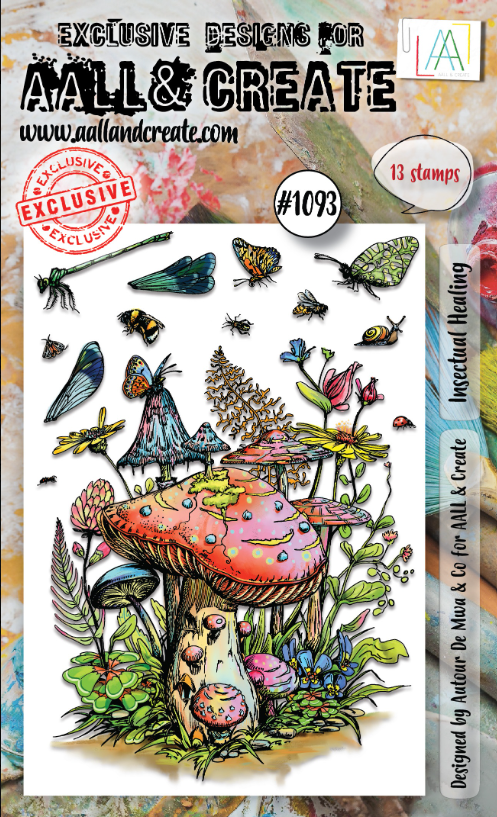 Aall & Create Insectual Healing Clear Stamp