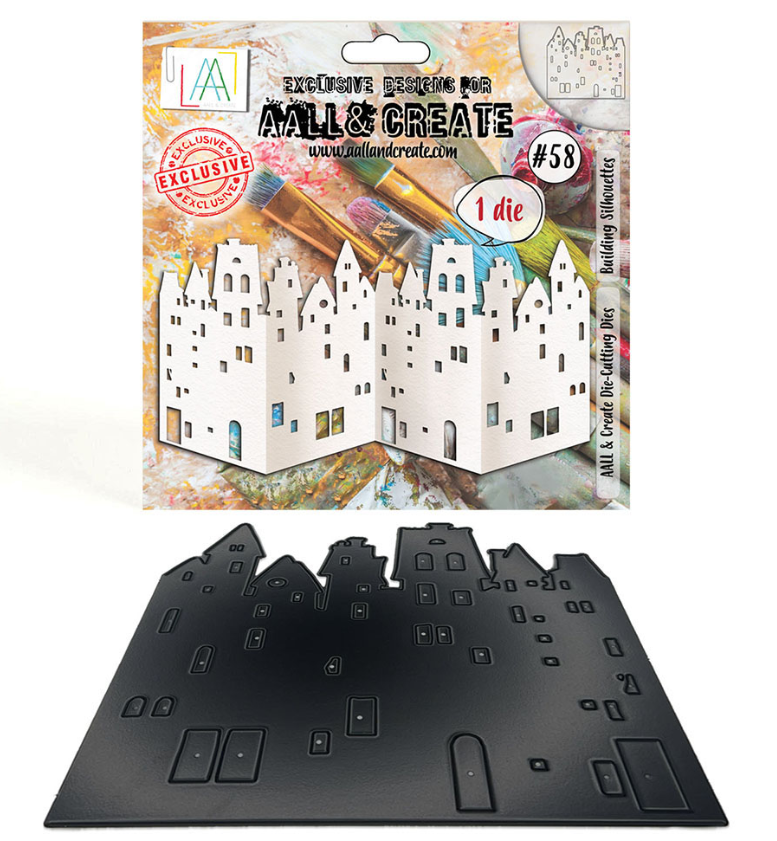 Aall & Create Building Silhouettes Dies