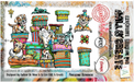 Aall & Create Pawsome Bonanza Clear Stamp
