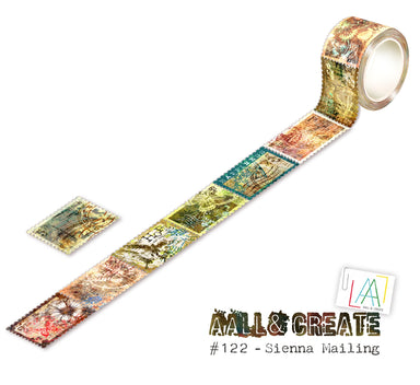 Aall & Create Sienna Mailing Washi Tape