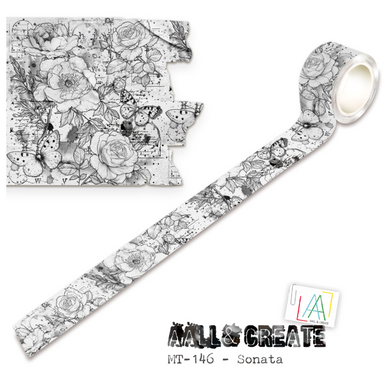 Aall & Create Sonata Layer It Up Washi Tape