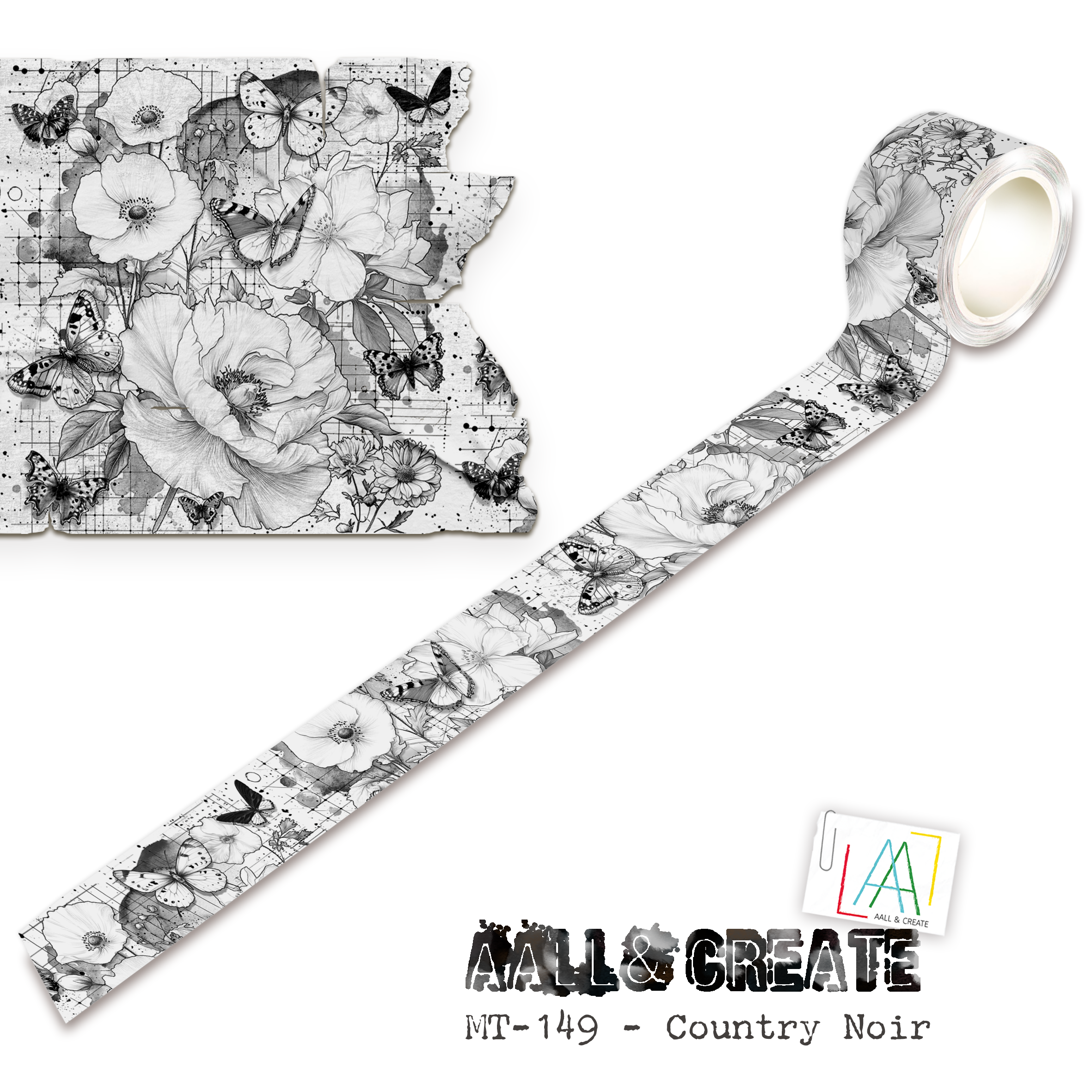 Aall & Create Country Noir Layer It Up Washi Tape