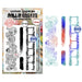 Aall & Create Circles & Strokes Clear Stamp