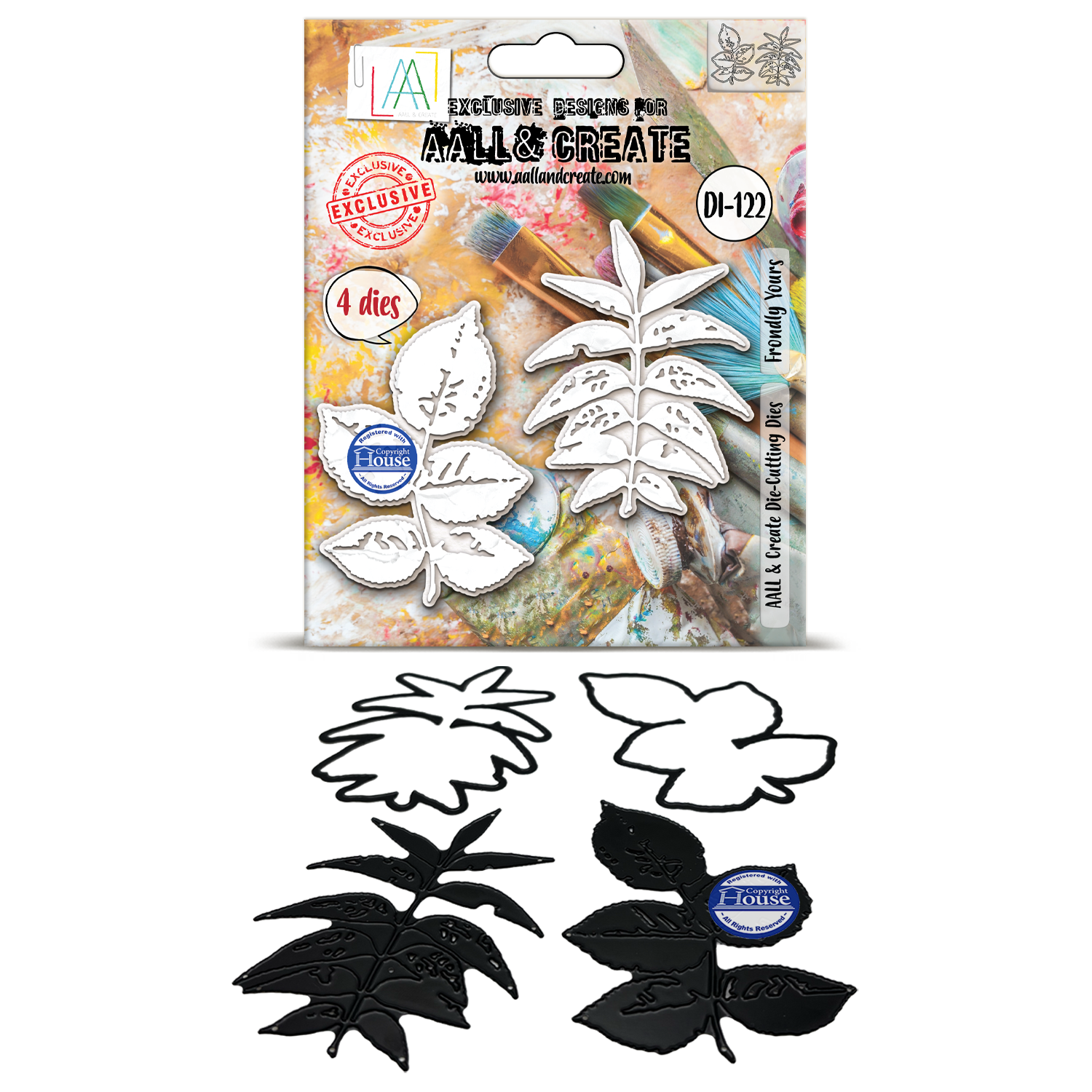 Aall & Create Frondly Yours Dies
