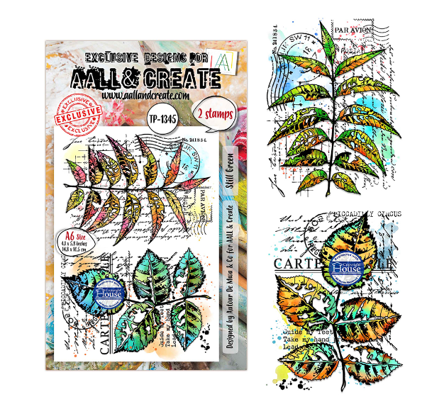 Aall & Create Still Green Stamps