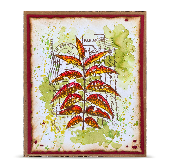 Aall & Create Still Green Stamps