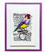 Aall & Create Whistling Finch Stamp