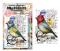 Aall & Create Cardinal Stare Stamp