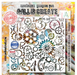 Aall & Create Clockspire 6X6 Stencil