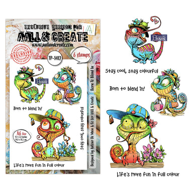 Aall & Create Born To Blend in Stamp