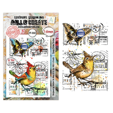 Aall & Create Song From Torino A7 Clear Stamp