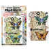 Aall & Create Chrono-stamped Tag A7 Clear Stamp