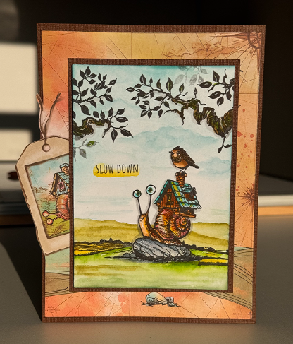 Creative Ember Designs Slow Down Stamps