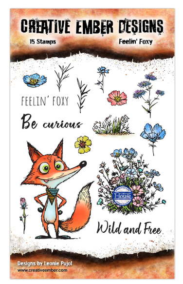 Creative Ember Feelin' Foxy Stamp