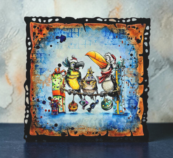 Aall & Create Tweet Treats Stamps
