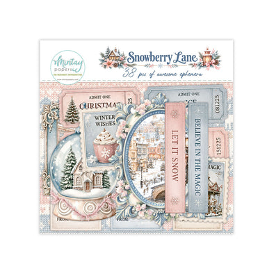 Mintay Papers Snowberry Lane Ephemera