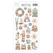 Mintay Snowberry Lane Paper Stickers