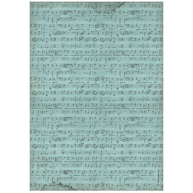 Stamperia Music Rice Paper