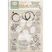 Stamperia Create Happiness Secret Diary Clear Stamp