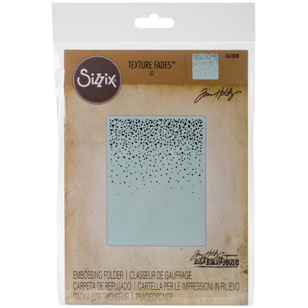 Sizzix Snowfall/Speckles Embossing Folder