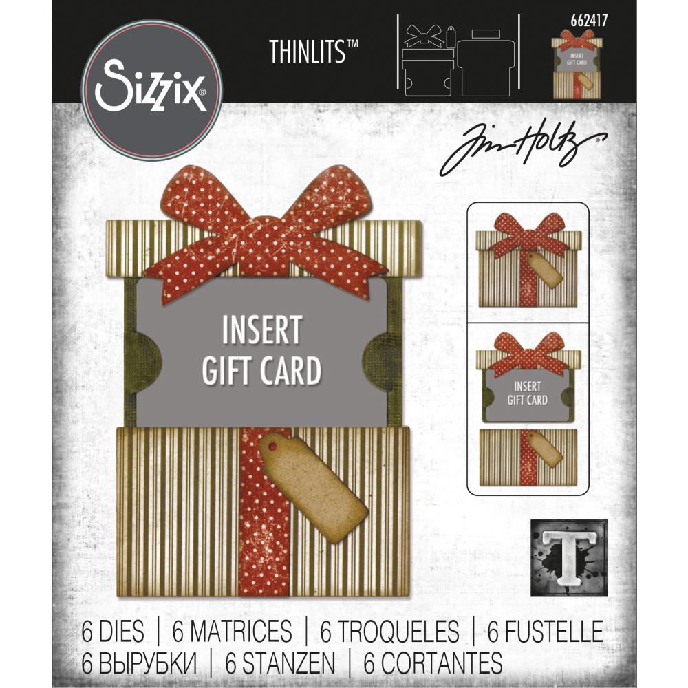 Sizzix Gift Card Package Die