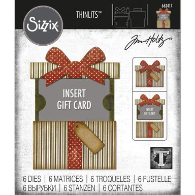 Sizzix Gift Card Package Die