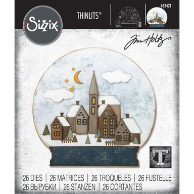 Sizzix Snowglobe #2 Die By Tim Holtz