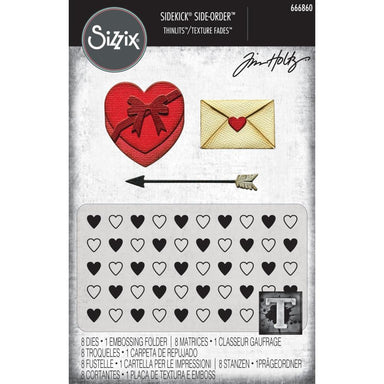 Sizzix Love Notes Dies/Embossing Folder