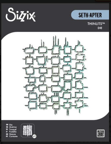 Sizzix Seth Apter Waffles Die
