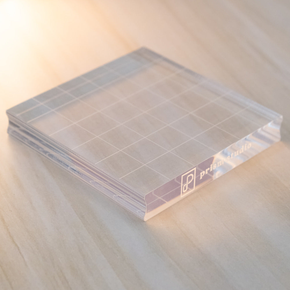 Prism Studio 3X3" Acrylic Block