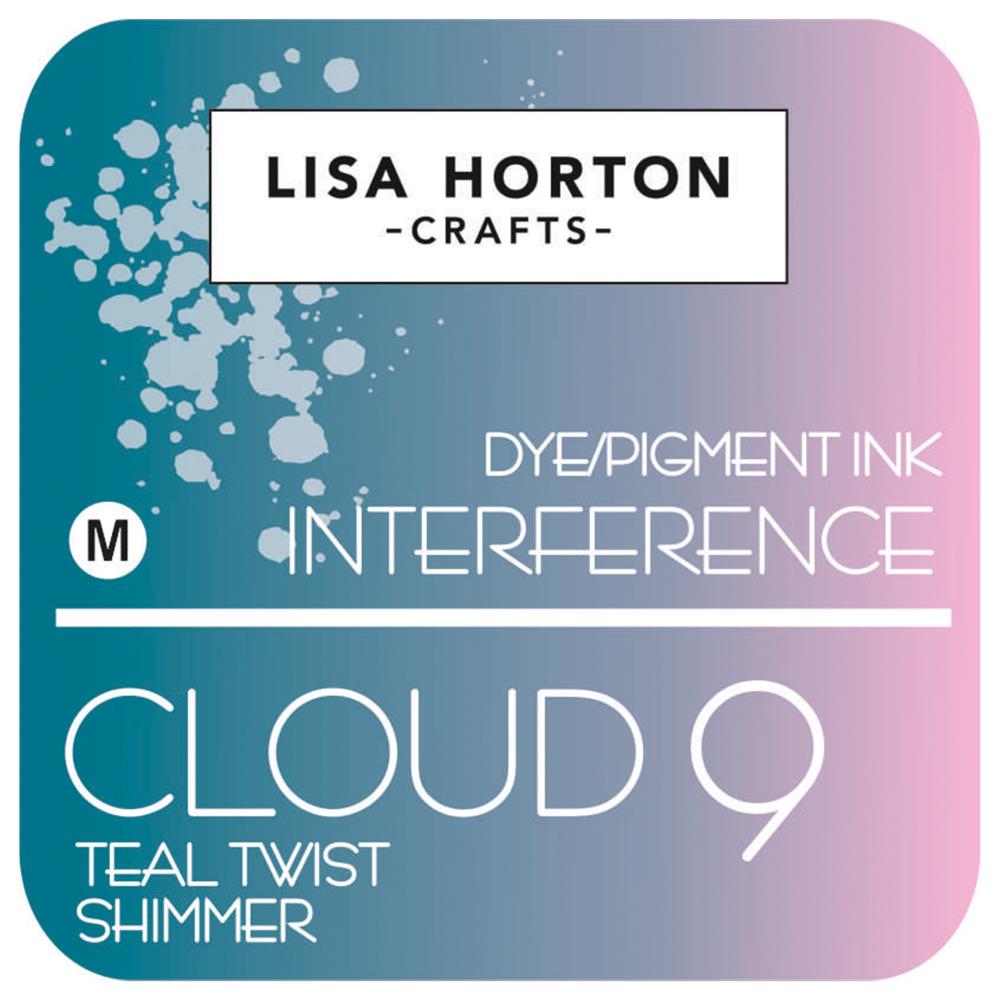 Lisa Horton Cloud 9 Teal Twist Interference Ink