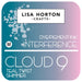 Lisa Horton Cloud 9 Teal Twist Interference Ink