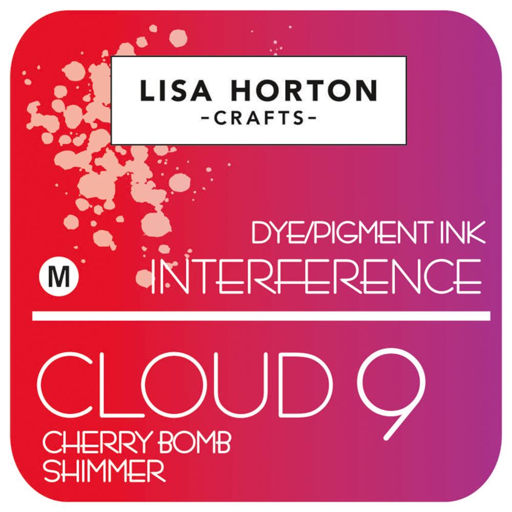 Lisa Horton Cloud 9 Cherry Bomb Interference Ink
