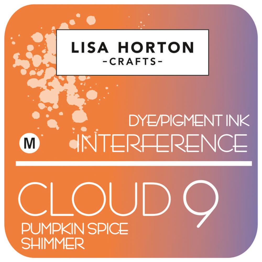 Lisa Horton Cloud 9 Pumpkin Spice Interference Ink