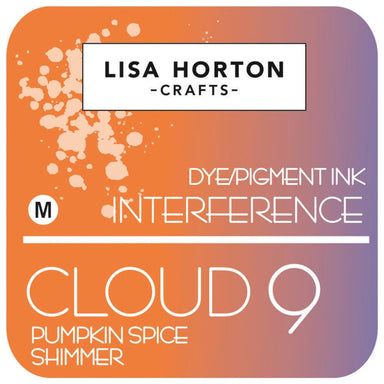 Lisa Horton Cloud 9 Pumpkin Spice Interference Ink