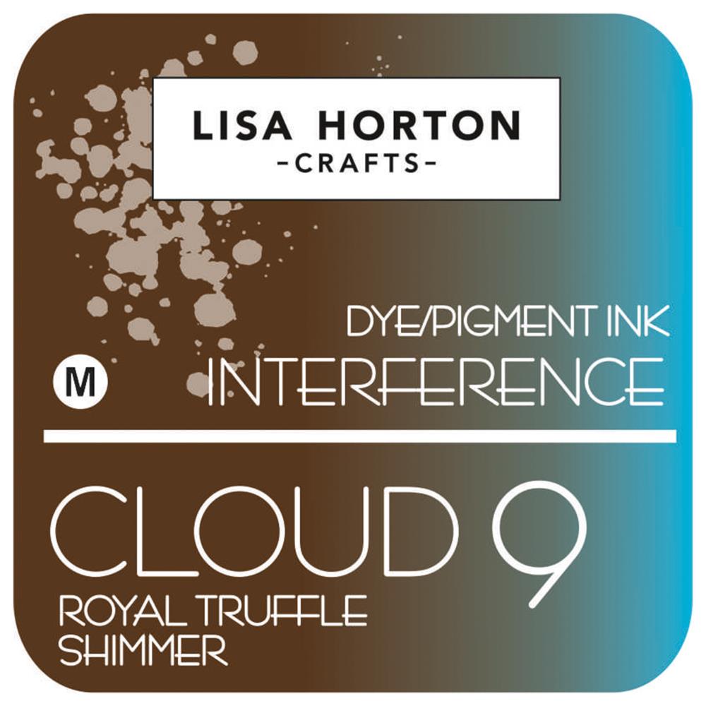 Lisa Horton Cloud 9 Royal Truffle Interference Ink