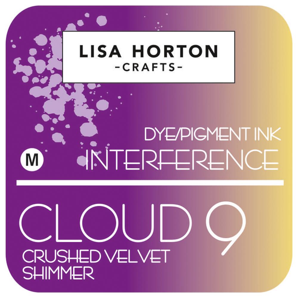 Lisa Horton Cloud 9 Crushed Velvet Interference Ink